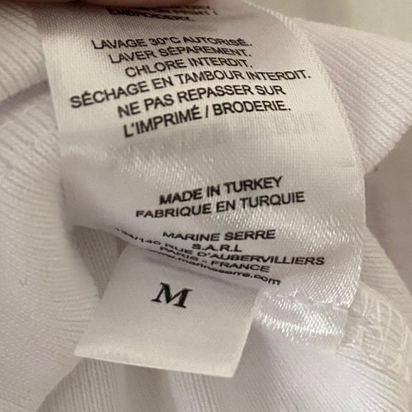 Marine Serre Fitted T-Shirt - Picture 8 of 12